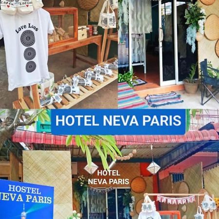 Hostel Neva Paris Pakxé Exteriör bild