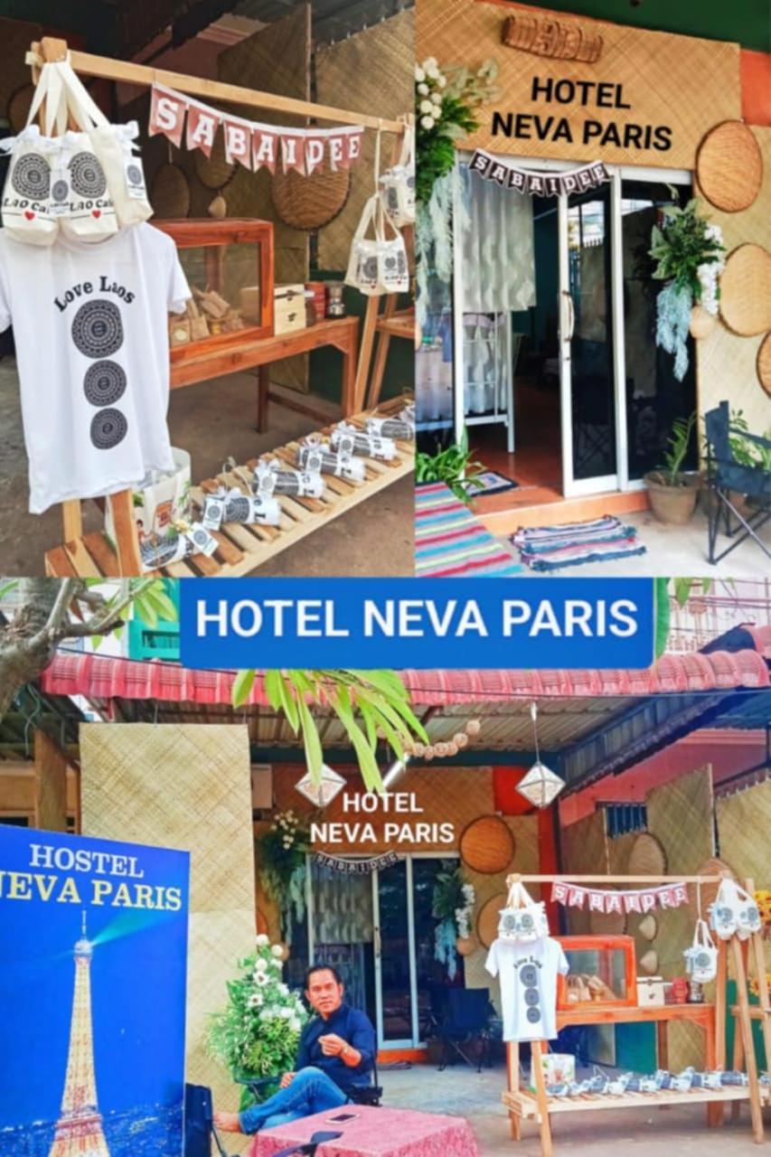 Hostel Neva Paris Pakxé Exteriör bild
